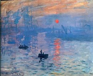 Impression, sunrise 1873